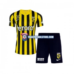 1ª SBV Vitesse Football Kit Niño 2022-2023 Manga Corta