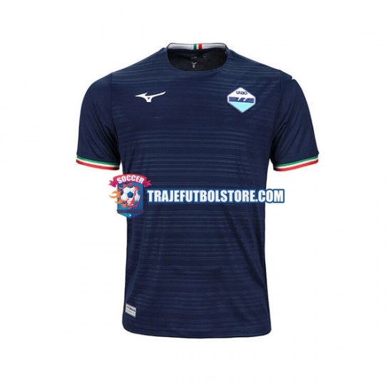 Camiseta 2ª SS Lazio Hombre 2023-2024 Manga Corta