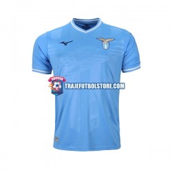 Camiseta 1ª SS Lazio Hombre 2023-2024 Manga Corta
