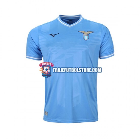 Camiseta 1ª SS Lazio Hombre 2023-2024 Manga Corta