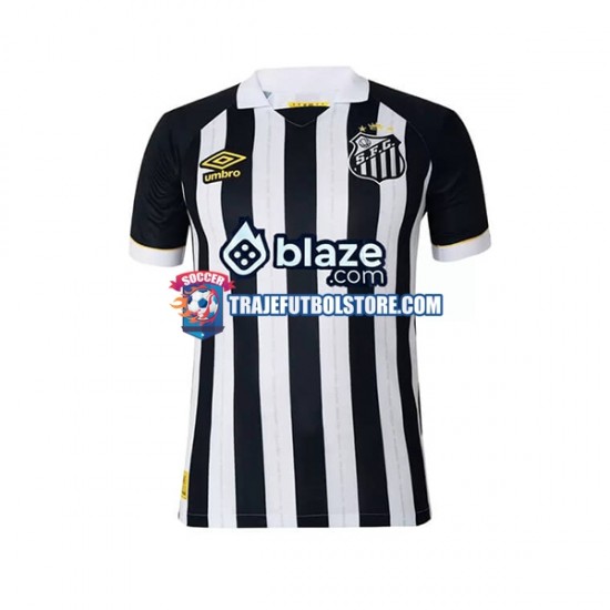 Camiseta 2ª Santos FC Hombre 2023-2024 Manga Corta