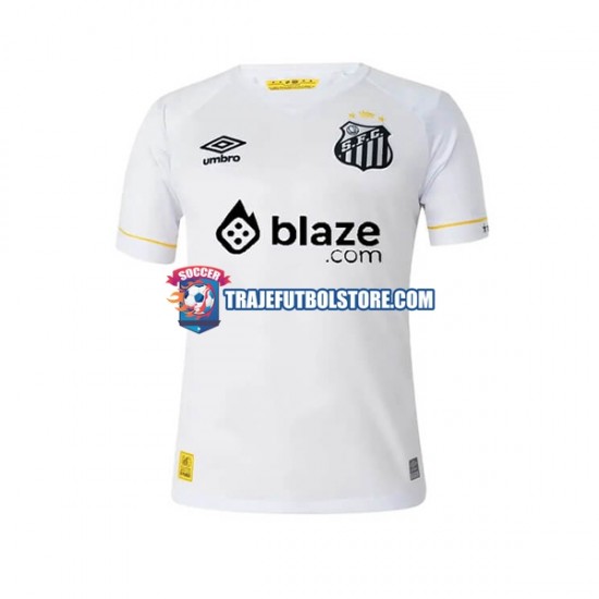 Camiseta 1ª Santos FC Hombre 2023-2024 Manga Corta