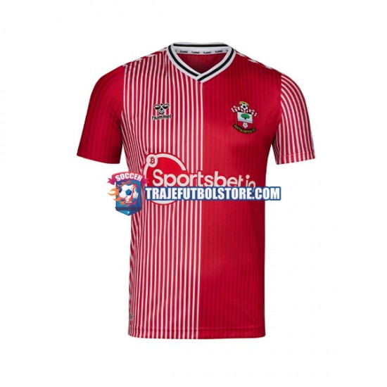 Camiseta 1ª Southampton Hombre 2023-2024 Manga Corta