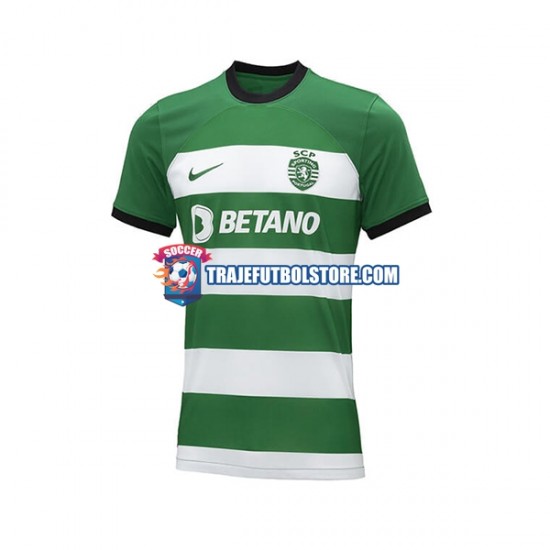 Camiseta 1ª Sporting CP Hombre 2023-2024 Manga Corta