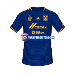 Camiseta 2ª Tigres UANL Hombre 2023-2024 Manga Corta