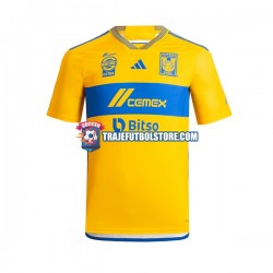 Camiseta 1ª Tigres UANL Hombre 2023-2024 Manga Corta