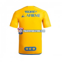 Camiseta 1ª Tigres UANL Hombre 2023-2024 Manga Corta