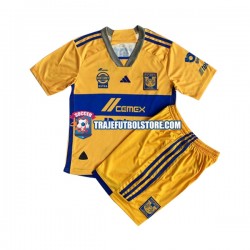 Camiseta 1ª Tigres UANL Niño 2023-2024 Manga Corta