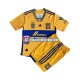 Camiseta 1ª Tigres UANL Niño 2023-2024 Manga Corta