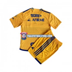 Camiseta 1ª Tigres UANL Niño 2023-2024 Manga Corta