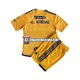 Camiseta 1ª Tigres UANL Niño 2023-2024 Manga Corta