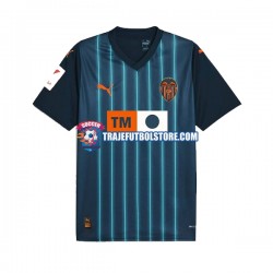 Camiseta 2ª Valencia CF Hombre 2023-2024 Manga Corta