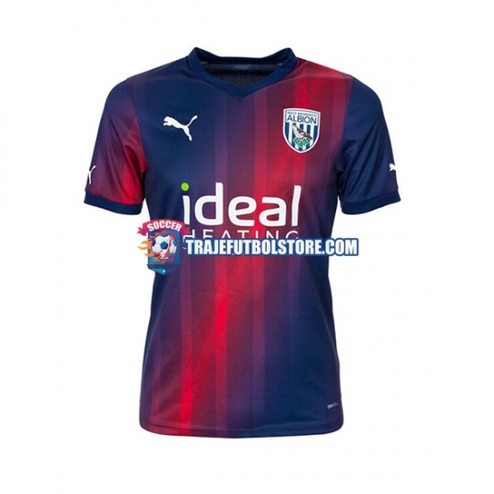 Camiseta 3ª West Bromwich Albion Hombre 2023-2024 Manga Corta