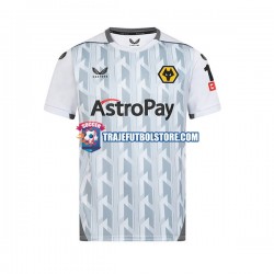 Camiseta 3ª Wolverhampton Wanderers Hombre 2023-2024 Manga Corta