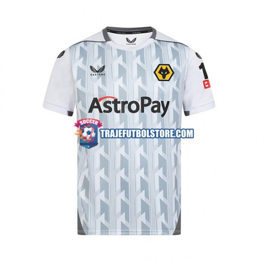 Camiseta 3ª Wolverhampton Wanderers Hombre 2023-2024 Manga Corta