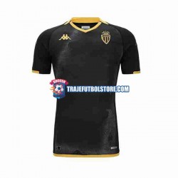 Camiseta 2ª AS Monaco Hombre 2023-2024 Manga Corta