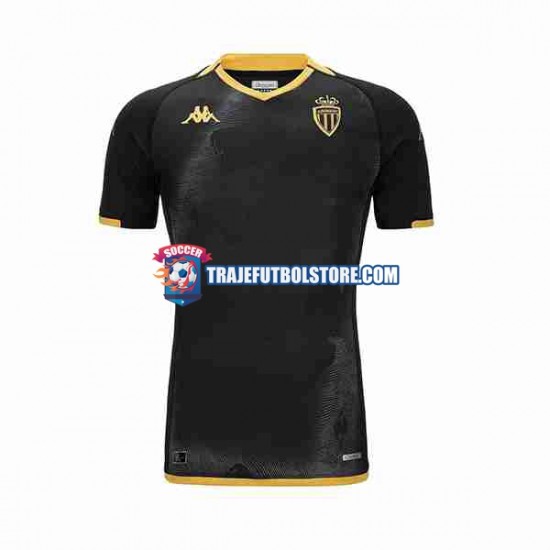 Camiseta 2ª AS Monaco Hombre 2023-2024 Manga Corta