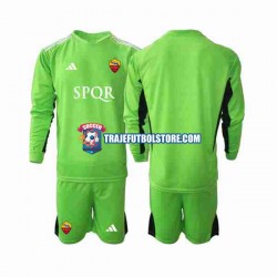Camiseta 2ª AS Roma Portero Niño 2023-2024 ML
