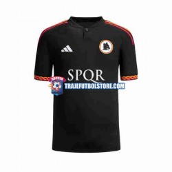 Camiseta 3ª AS Roma Hombre 2023-2024 Manga Corta