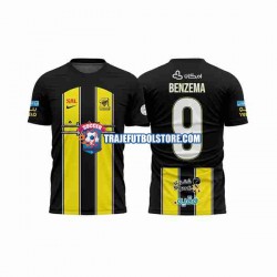 Camiseta 1ª Al-Ittihad BENZEMA 9 Hombre 2023-2024 Manga Corta