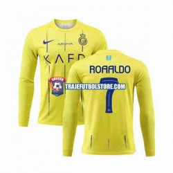 Camiseta 1ª Al-Nassr Ronaldo 7 Hombre 2023-2024 ML