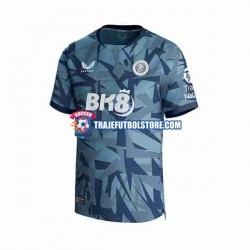 Camiseta 3ª Aston Villa Hombre 2023-2024 Manga Corta
