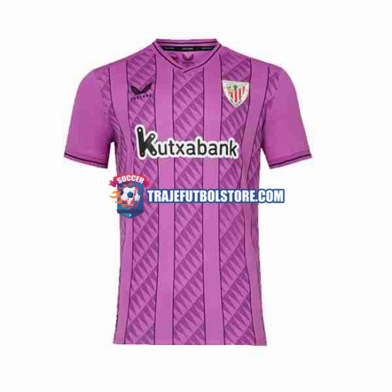 Camiseta 2ª Athletic Bilbao Portero Hombre 2023-2024 Manga Corta