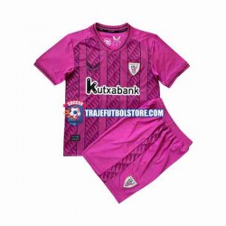 Camiseta 2ª Athletic Bilbao Portero Niño 2023-2024 Manga Corta