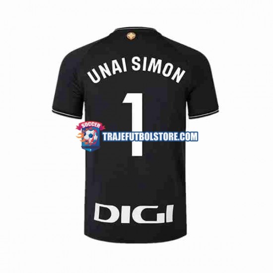 Camiseta 1ª Athletic Bilbao UNAI SIMON 1 Portero Hombre 2023-2024 Manga Corta
