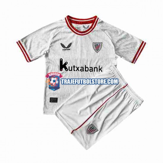 Camiseta 2ª Athletic Bilbao Niño 2023-2024 Manga Corta