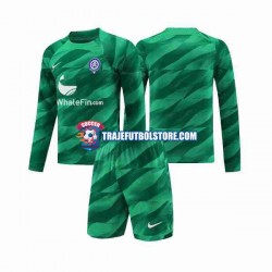 Camiseta 2ª Atlético Madrid Portero Niño 2023-2024 ML
