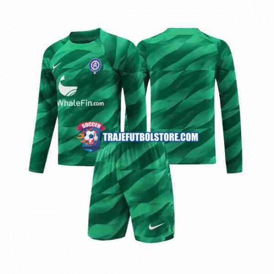 Camiseta 2ª Atlético Madrid Portero Niño 2023-2024 ML