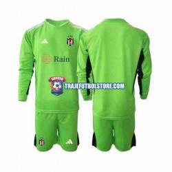 Camiseta 2ª Besiktas Portero Niño 2023-2024 ML