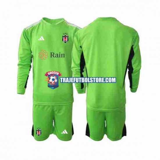 Camiseta 2ª Besiktas Portero Niño 2023-2024 ML