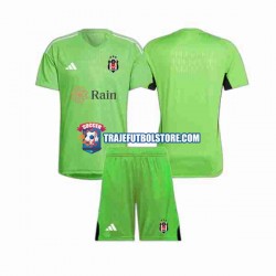 Camiseta 2ª Besiktas Portero Niño 2023-2024 Manga Corta