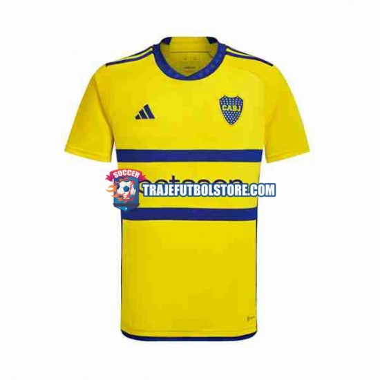 Camiseta 2ª Boca Juniors Hombre 2023-2024 Manga Corta