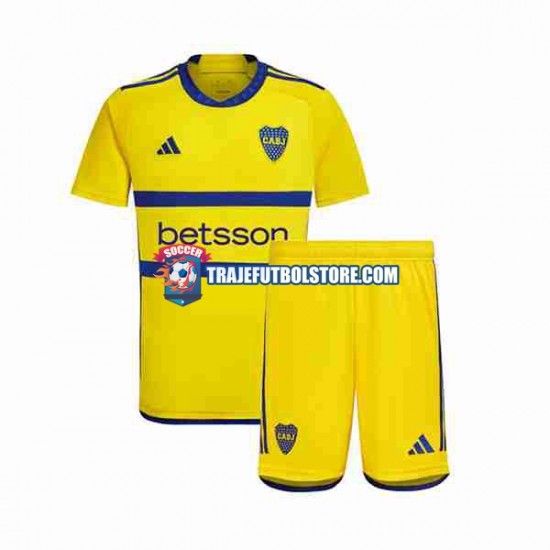 Camiseta 2ª Boca Juniors Niño 2023-2024 Manga Corta