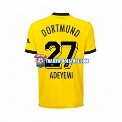 Camiseta 1ª Borussia Dortmund Karim Adeyemi 27 Hombre 2023-2024 Manga Corta