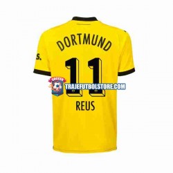 Camiseta 1ª Borussia Dortmund Marco Reus 11 Hombre 2023-2024 Manga Corta