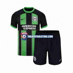 Camiseta 2ª Brighton Hove Albion Niño 2023-2024 Manga Corta