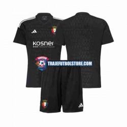 Camiseta 2ª CA Osasuna Portero Niño 2023-2024 Manga Corta