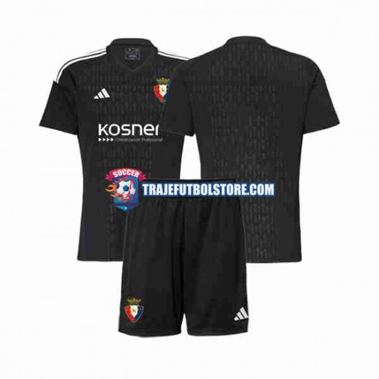 Camiseta 2ª CA Osasuna Portero Niño 2023-2024 Manga Corta