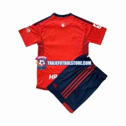 Camiseta 1ª CA Osasuna Niño 2023-2024 Manga Corta