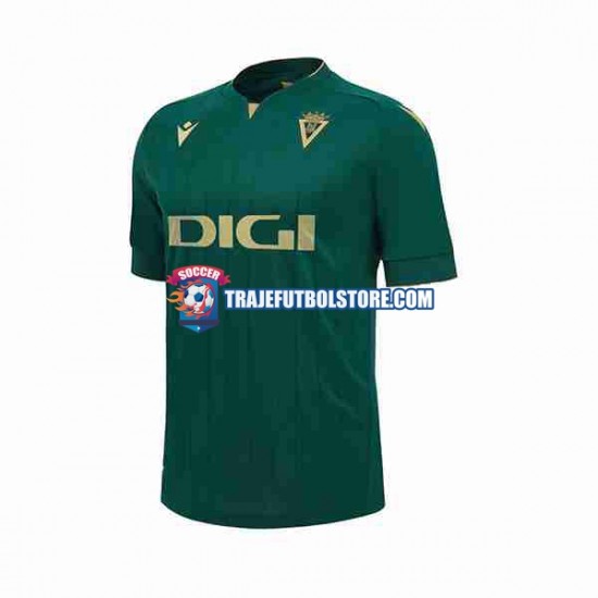 Camiseta 3ª Cádiz CF Hombre 2023-2024 Manga Corta