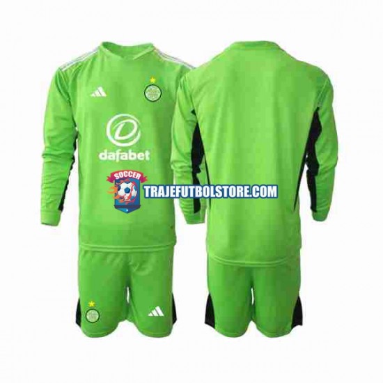 Camiseta 2ª Celtic Portero Niño 2023-2024 ML