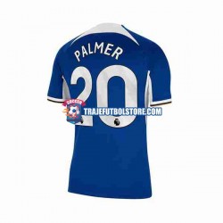 Camiseta 1ª Chelsea Cole Palmer 20 Hombre 2023-2024 Manga Corta