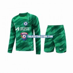 Camiseta 3ª Chelsea Portero Niño 2023-2024 ML