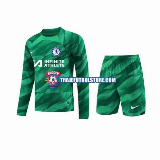 Camiseta 3ª Chelsea Portero Niño 2023-2024 ML