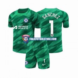 Camiseta 3ª Chelsea Robert Sanchez 1 Portero Niño 2023-2024 Manga Corta
