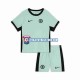Camiseta 3ª Chelsea Niño 2023-2024 Manga Corta